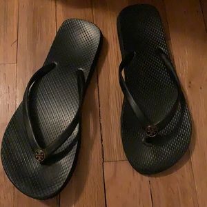 Tory burch flip flops